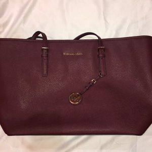 Michael Kors Large Leather Tote